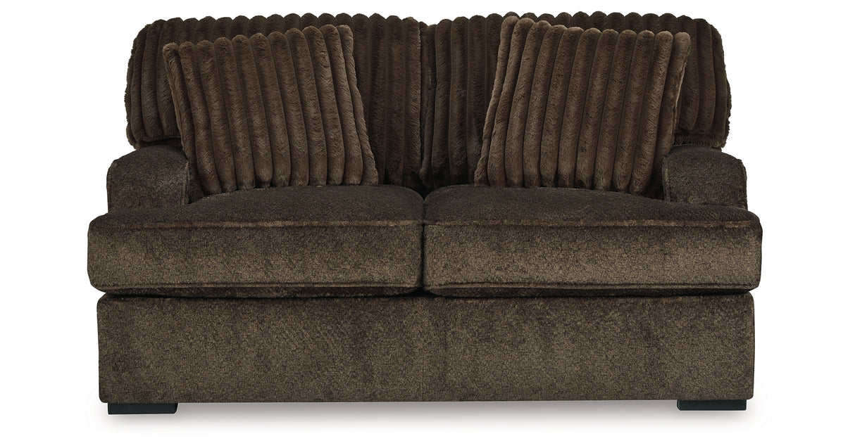 Aylesworth Sofa, Loveseat and Oversized Chair from Ashley - Luna Furniture
