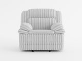 Goodland Blue Double Reclining Sofa from Homelegance - Luna Furniture