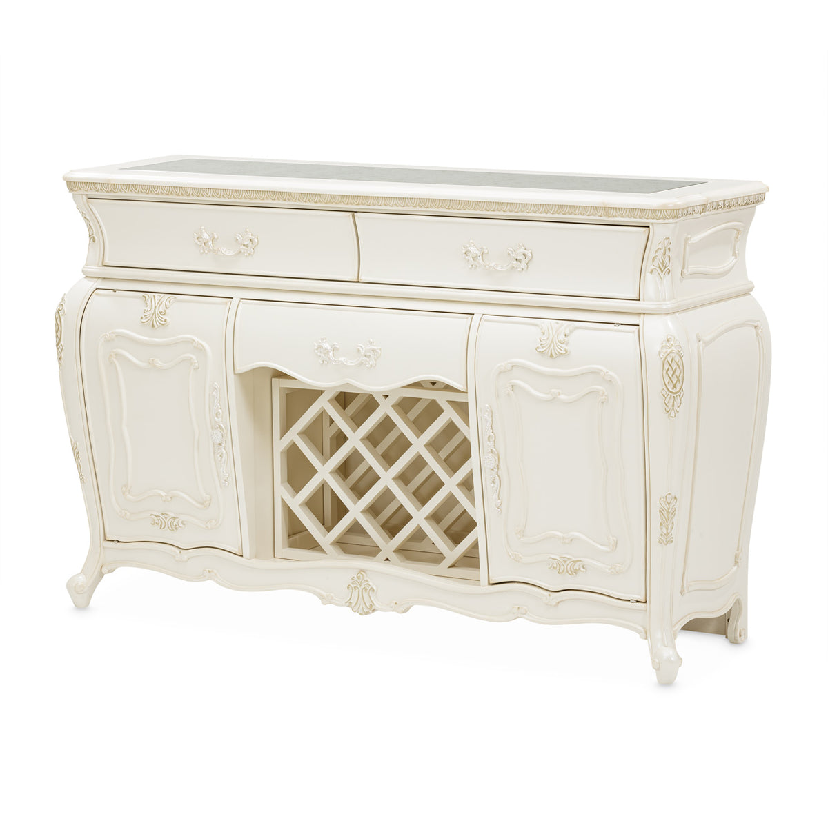 Lavelle Classic Pearl Sideboard from Michael Amini - Luna Furniture