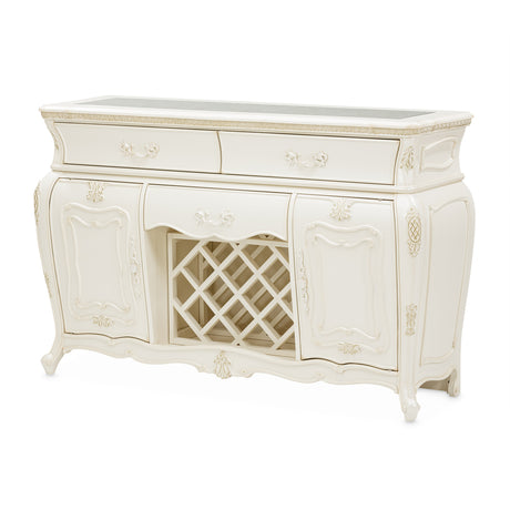 Lavelle Classic Pearl Sideboard from Michael Amini - Luna Furniture