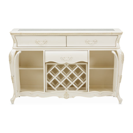 Lavelle Classic Pearl Sideboard from Michael Amini - Luna Furniture