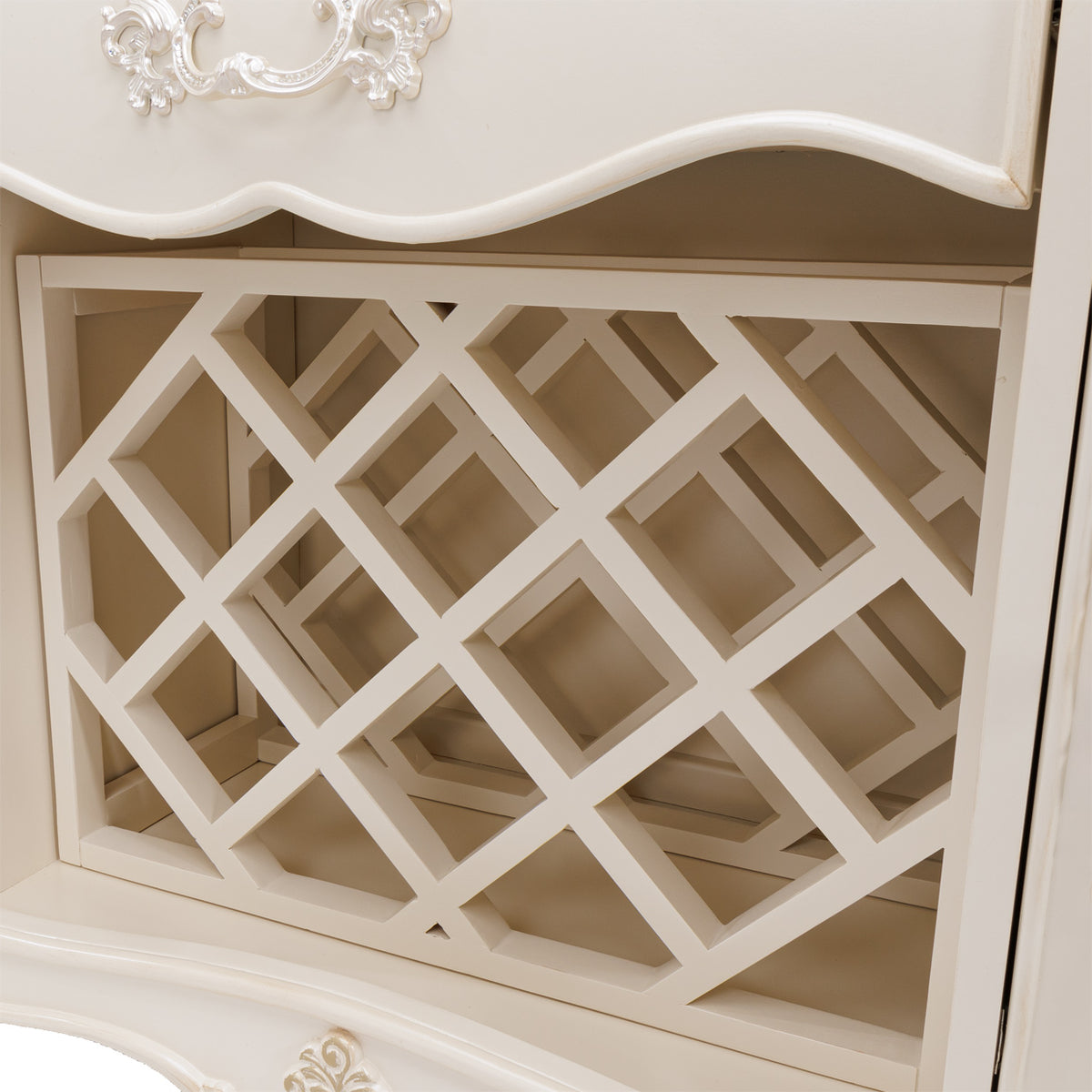 Lavelle Classic Pearl Sideboard from Michael Amini - Luna Furniture