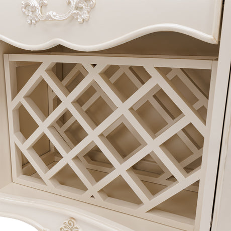 Lavelle Classic Pearl Sideboard from Michael Amini - Luna Furniture