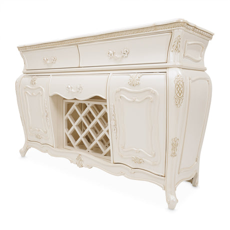 Lavelle Classic Pearl Sideboard from Michael Amini - Luna Furniture