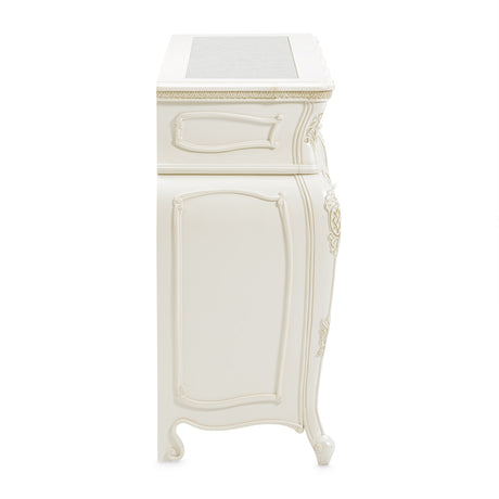 Lavelle Classic Pearl Sideboard from Michael Amini - Luna Furniture