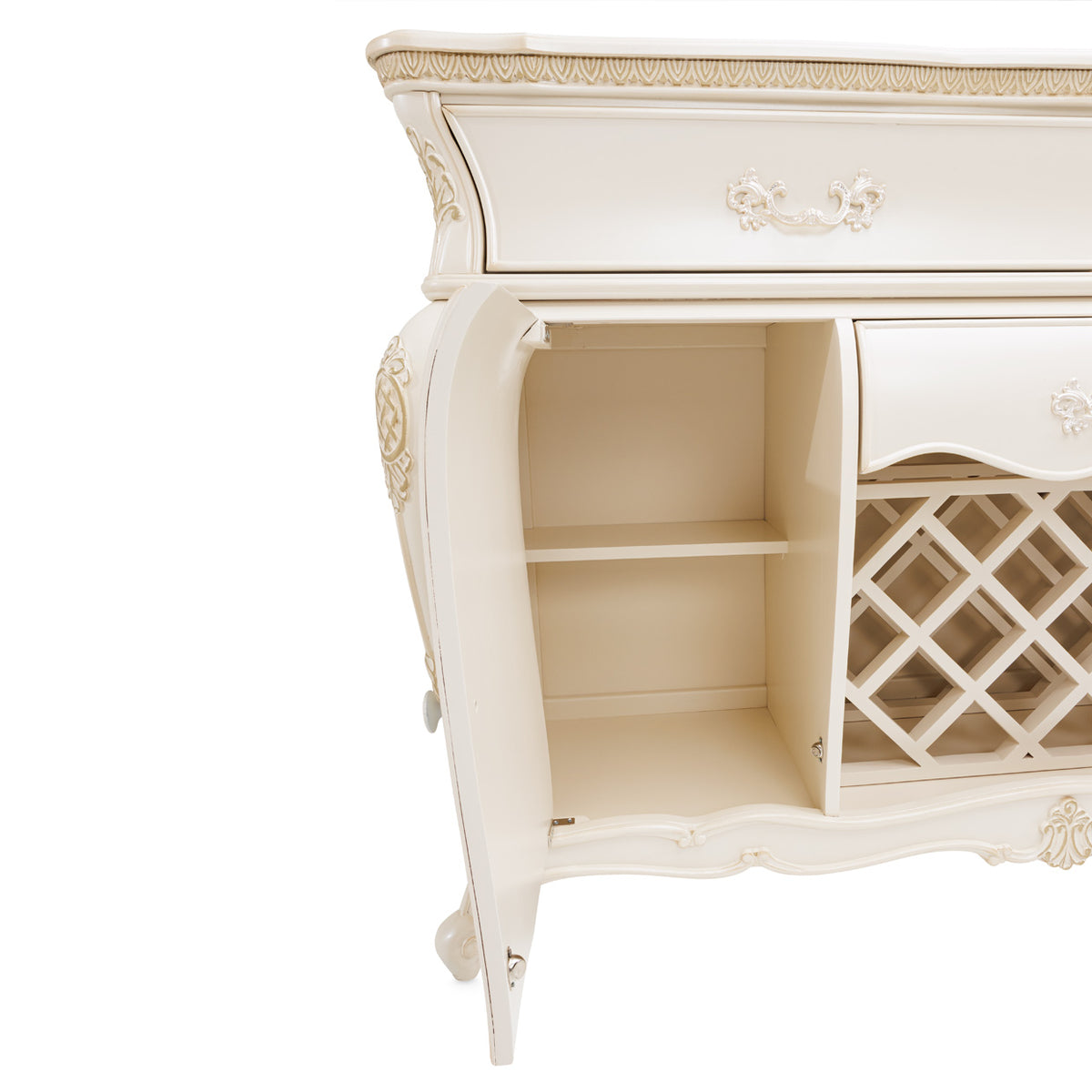 Lavelle Classic Pearl Sideboard from Michael Amini - Luna Furniture