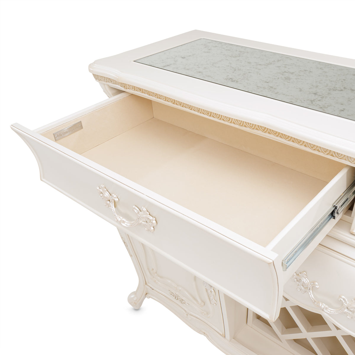 Lavelle Classic Pearl Sideboard from Michael Amini - Luna Furniture