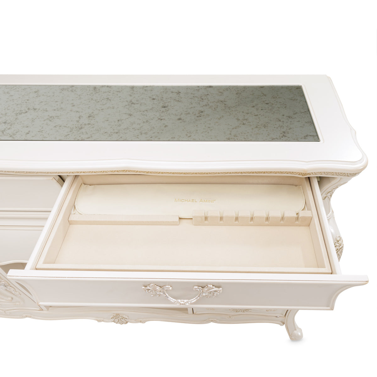Lavelle Classic Pearl Sideboard from Michael Amini - Luna Furniture