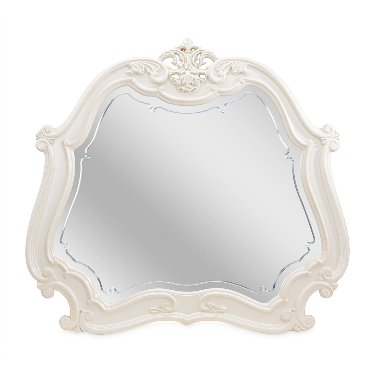 Lavelle-classic Pearl Classic Pearl Dresser Mirror from Michael Amini - Luna Furniture