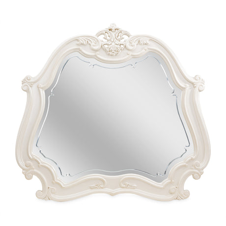 Lavelle-classic Pearl Classic Pearl Dresser Mirror from Michael Amini - Luna Furniture
