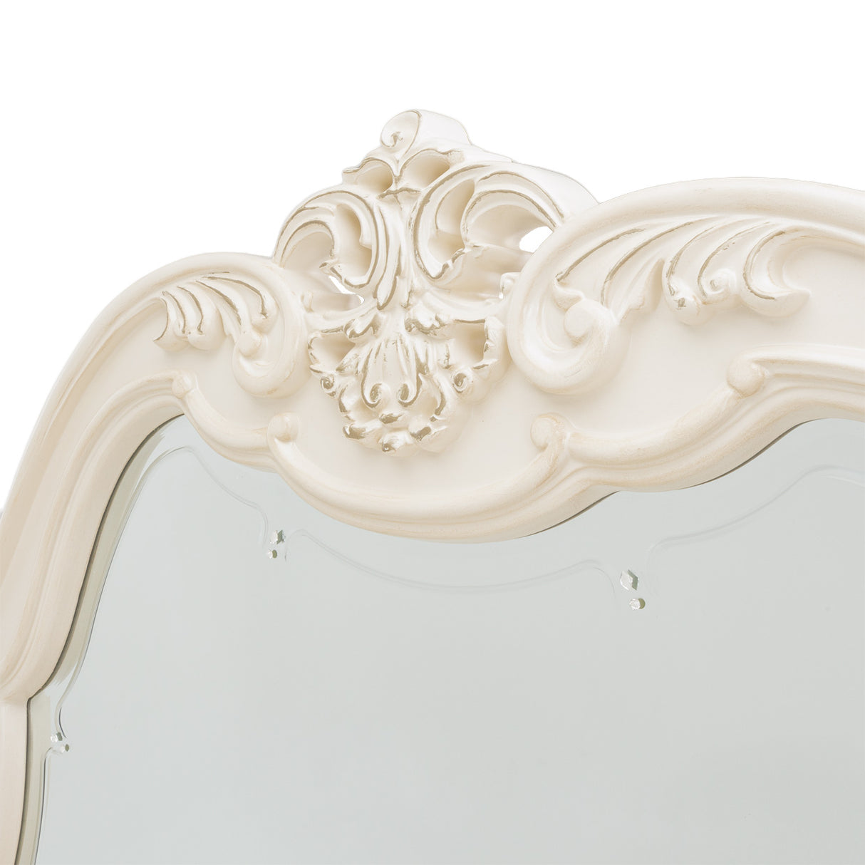 Lavelle-classic Pearl Classic Pearl Dresser Mirror from Michael Amini - Luna Furniture