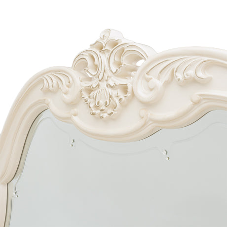 Lavelle-classic Pearl Classic Pearl Dresser Mirror from Michael Amini - Luna Furniture