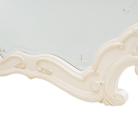 Lavelle-classic Pearl Classic Pearl Dresser Mirror from Michael Amini - Luna Furniture