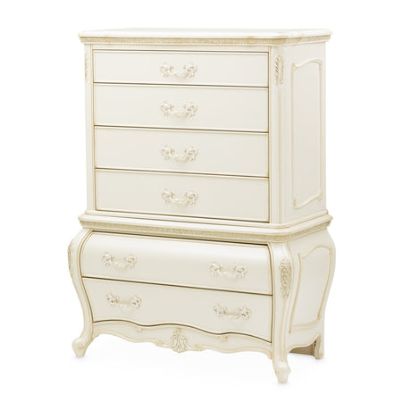 Lavelle-classic Pearl Classic Pearl 6-drawer Chest from Michael Amini - Luna Furniture