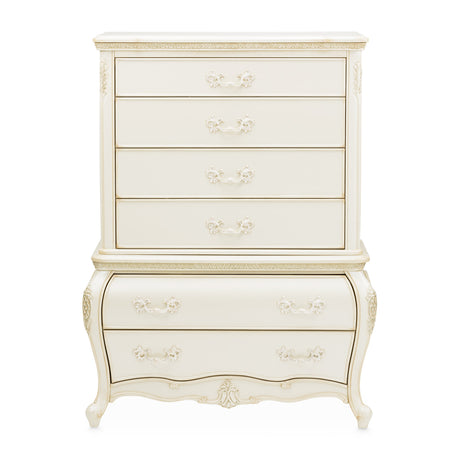 Lavelle-classic Pearl Classic Pearl 6-drawer Chest from Michael Amini - Luna Furniture