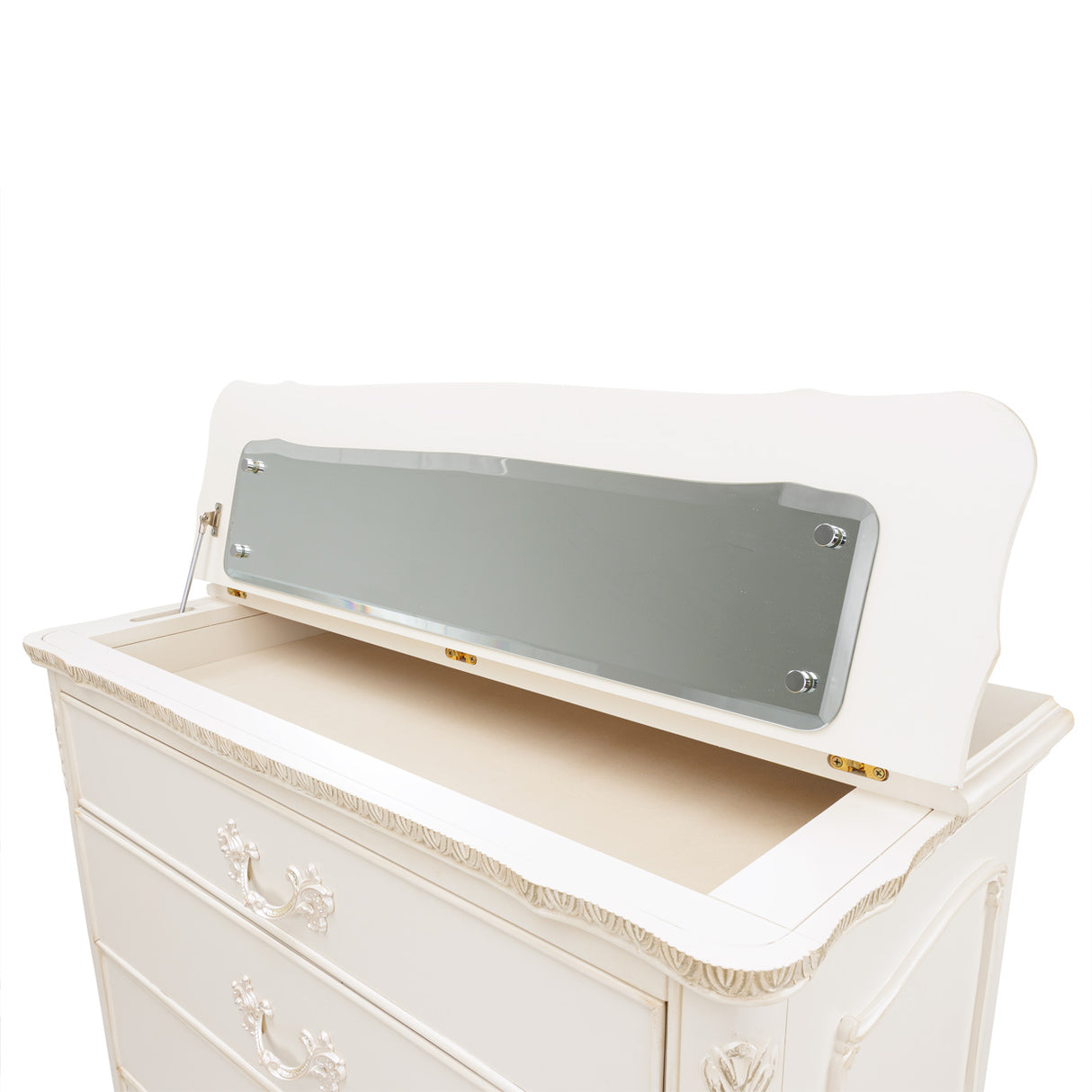Lavelle-classic Pearl Classic Pearl 6-drawer Chest from Michael Amini - Luna Furniture