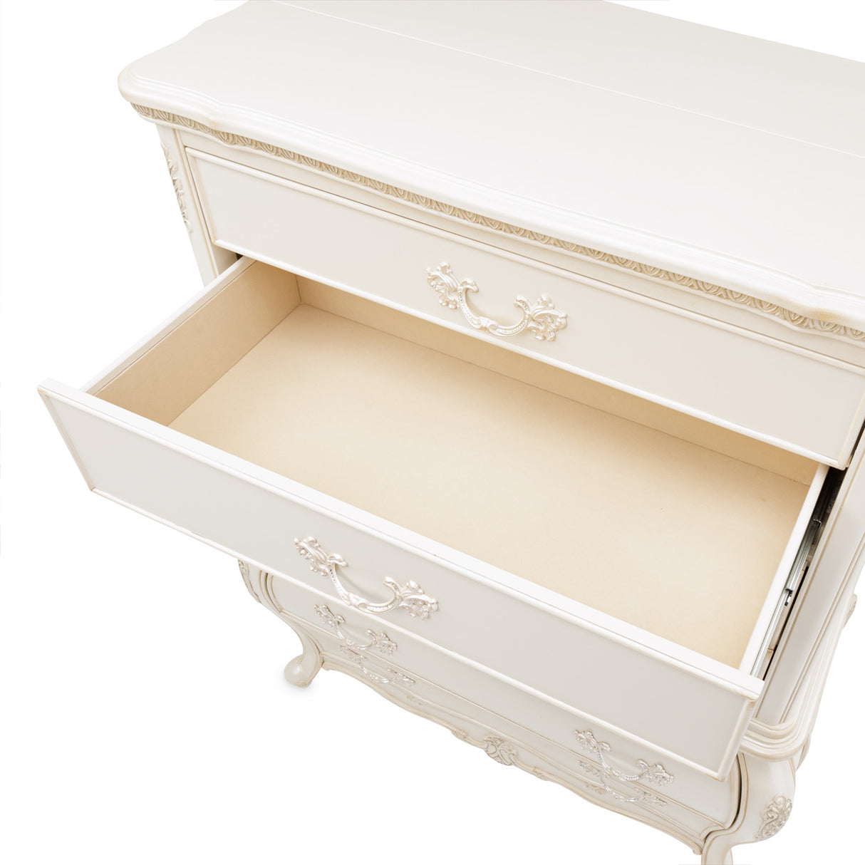 Lavelle-classic Pearl Classic Pearl 6-drawer Chest from Michael Amini - Luna Furniture