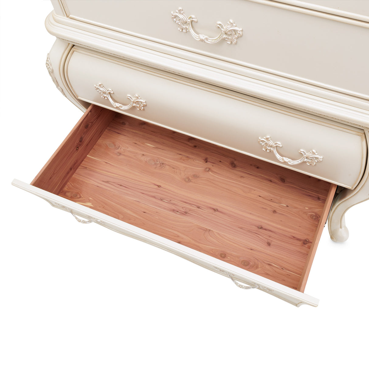 Lavelle-classic Pearl Classic Pearl 6-drawer Chest from Michael Amini - Luna Furniture