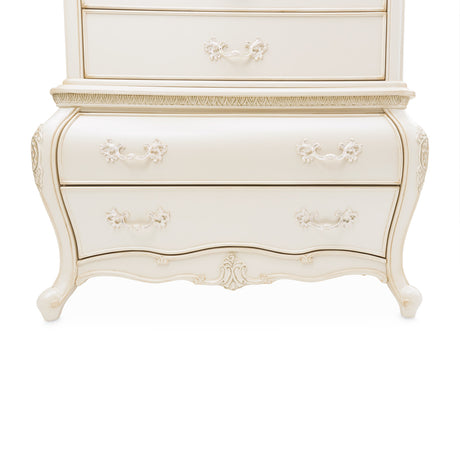 Lavelle-classic Pearl Classic Pearl 6-drawer Chest from Michael Amini - Luna Furniture