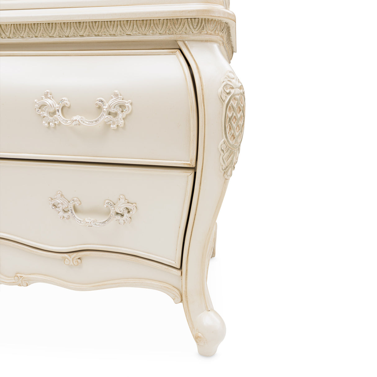 Lavelle-classic Pearl Classic Pearl 6-drawer Chest from Michael Amini - Luna Furniture