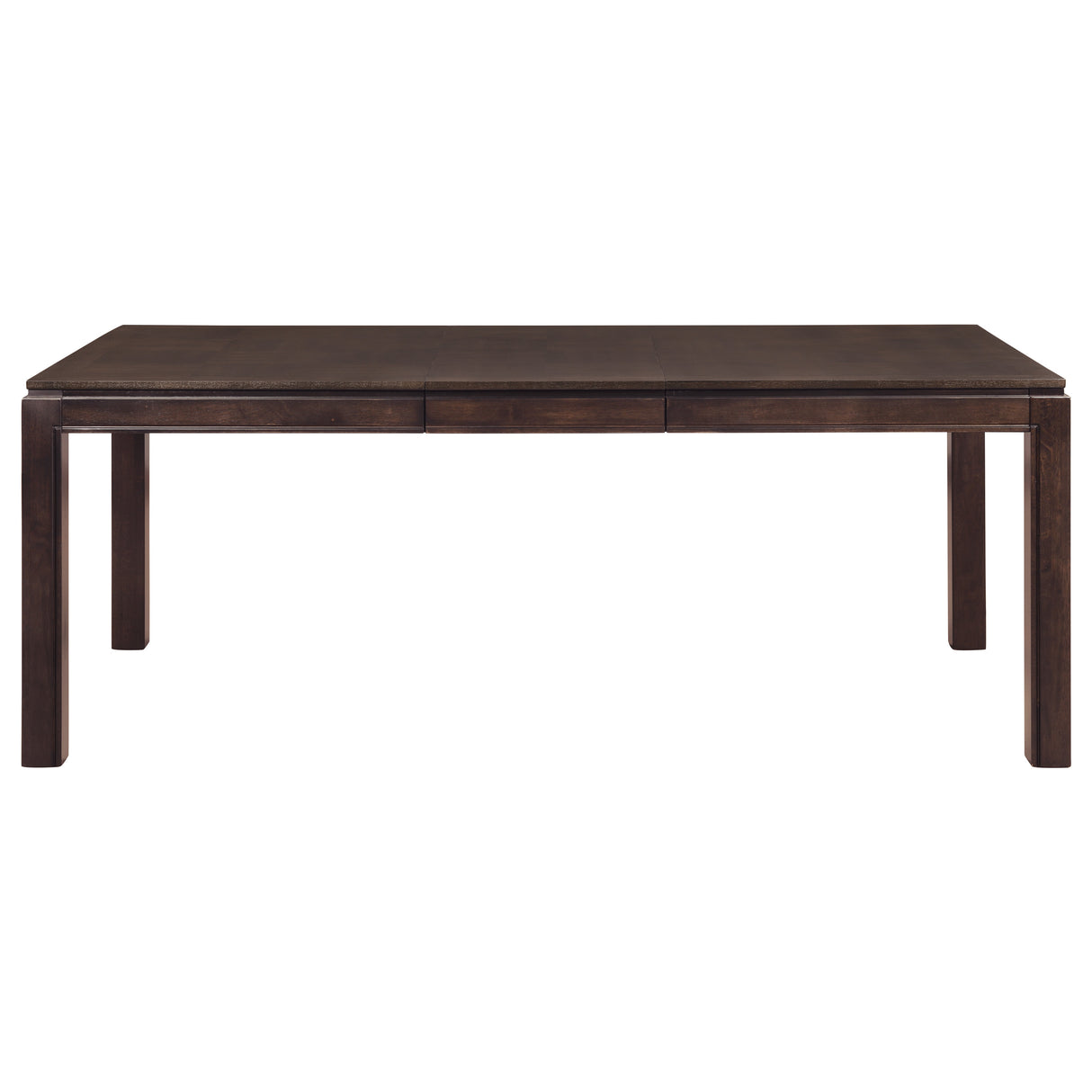 Kavanaugh Dark Brown 5-Piece 78" Extendable Dining Table from Homelegance - Luna Furniture