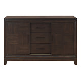 Kavanaugh Dark Brown Server from Homelegance - Luna Furniture
