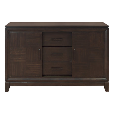 Kavanaugh Dark Brown Server from Homelegance - Luna Furniture