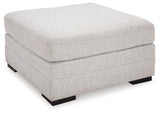Koralynn Stone Oversized Accent Ottoman from Ashley Furniture - Luna Furniture