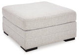 Koralynn Stone Oversized Accent Ottoman from Ashley Furniture - Luna Furniture