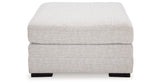 Koralynn 3-Piece Sectional with Ottoman in Stone from Ashley Furniture - Luna Furniture