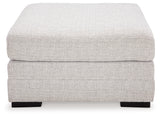 Koralynn Stone Oversized Accent Ottoman from Ashley Furniture - Luna Furniture