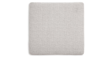 Koralynn 3-Piece Sectional with Ottoman in Stone from Ashley Furniture - Luna Furniture