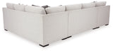 Koralynn Stone 3-Piece LAF Chaise Sectional from Ashley Furniture - Luna Furniture
