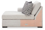 Koralynn Stone Left-Arm Facing Corner Chaise from Ashley Furniture - Luna Furniture