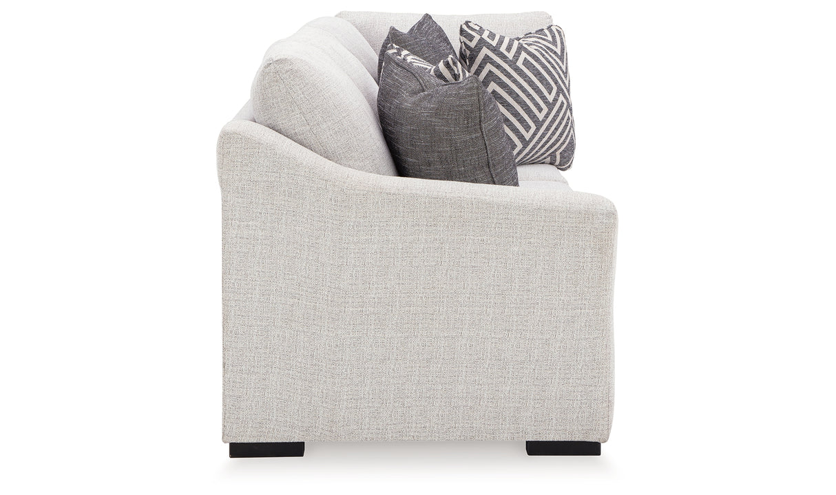 Koralynn Stone Left-Arm Facing Sofa with Corner Wedge from Ashley Furniture - Luna Furniture