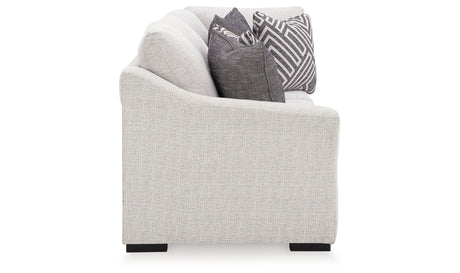 Koralynn Stone Left-Arm Facing Sofa with Corner Wedge from Ashley - Luna Furniture