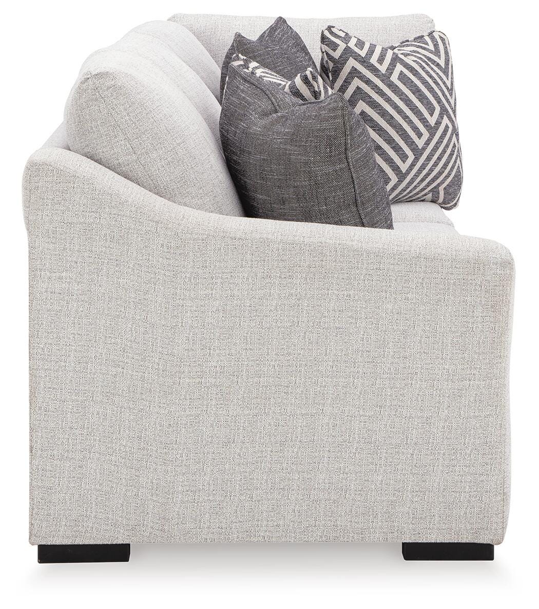 Koralynn Stone Left-Arm Facing Sofa with Corner Wedge from Ashley Furniture - Luna Furniture