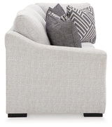 Koralynn Stone Left-Arm Facing Sofa with Corner Wedge from Ashley Furniture - Luna Furniture