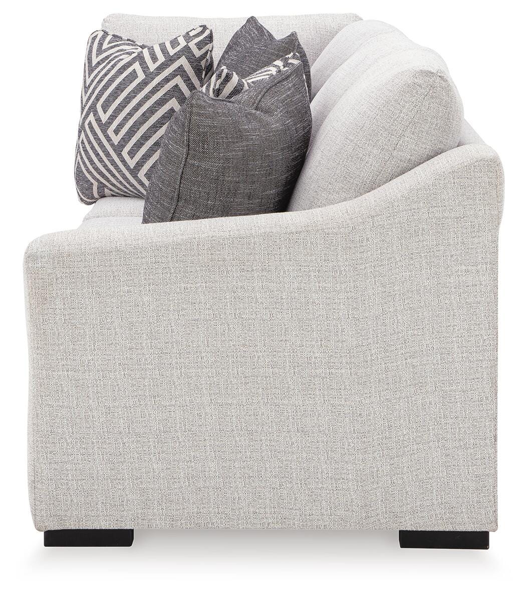 Koralynn Stone Right-Arm Facing Sofa with Corner Wedge from Ashley Furniture - Luna Furniture