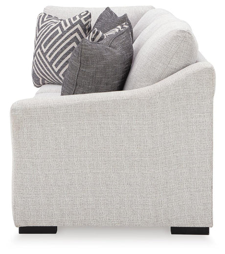 Koralynn Stone Right-Arm Facing Sofa with Corner Wedge from Ashley Furniture - Luna Furniture