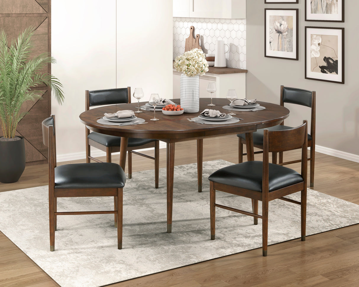 Franco Walnut Dining Bench from Homelegance - Luna Furniture