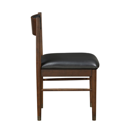Franco Walnut Dining Table from Homelegance - Luna Furniture