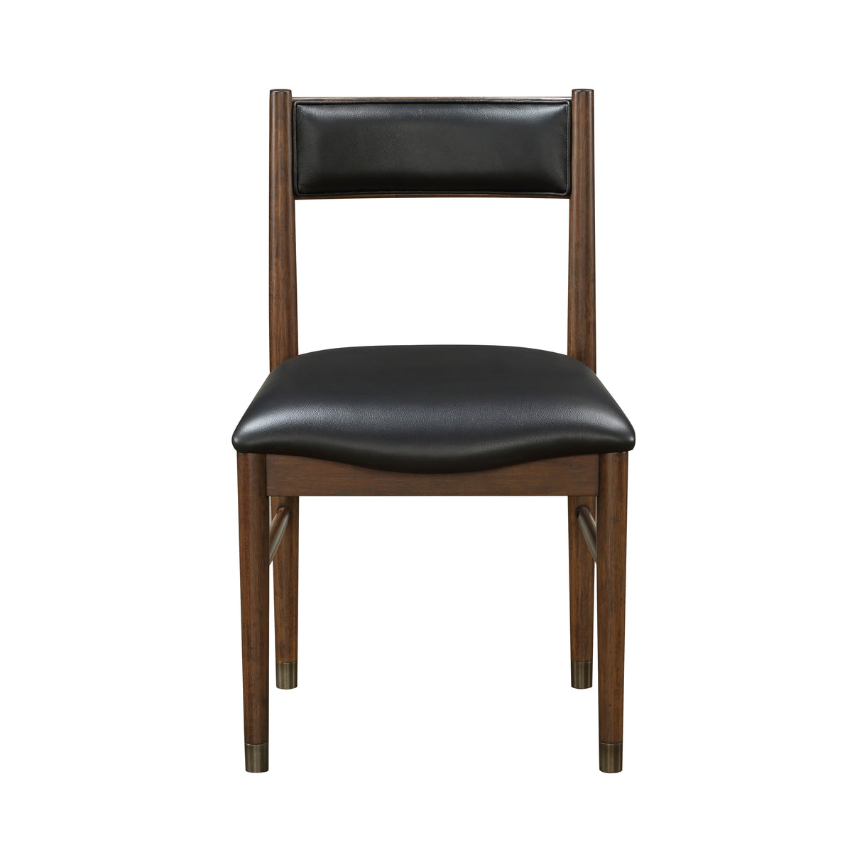 Clive Cherry Dining Side Chair, Set of 2 from Homelegance - Luna Furniture