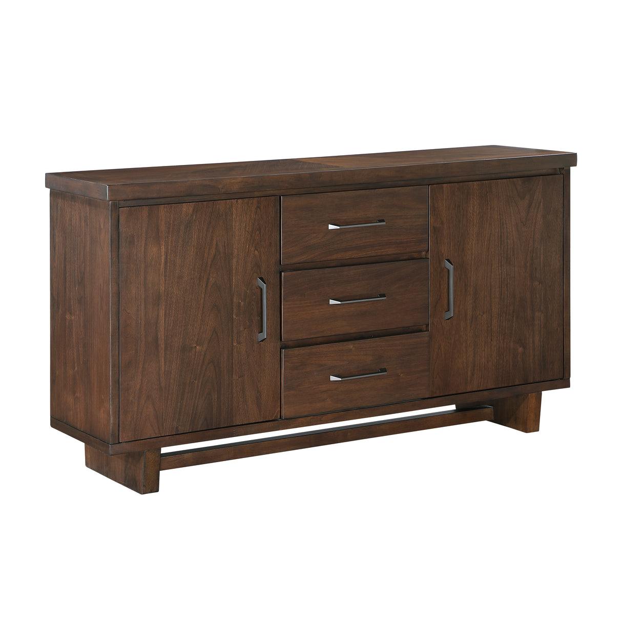 Franco Walnut Dining Server from Homelegance - Luna Furniture