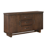 Franco Walnut Dining Server from Homelegance - Luna Furniture
