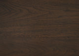 Sedley Walnut/Rustic Black TV Stand from Homelegance - Luna Furniture