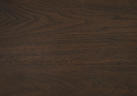 Sedley Walnut/Rustic Black TV Stand from Homelegance - Luna Furniture