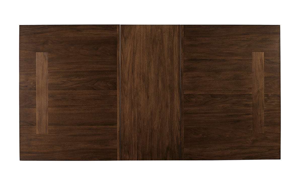 Sedley Walnut/Rustic Black Cocktail Table from Homelegance - Luna Furniture