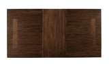 Sedley Walnut/Rustic Black Cocktail Table from Homelegance - Luna Furniture