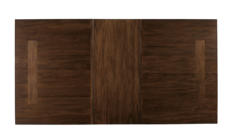 Sedley Walnut/Rustic Black Cocktail Table from Homelegance - Luna Furniture